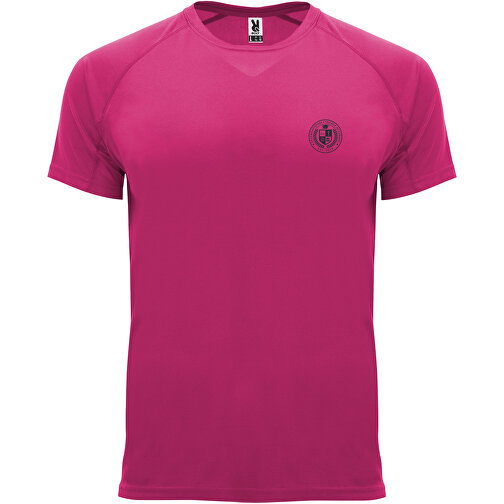 Bahrain Sport T-Shirt Für Kinder , rossette, Interlock Strick 100% Polyester, 135 g/m2, 8, , Bild 2