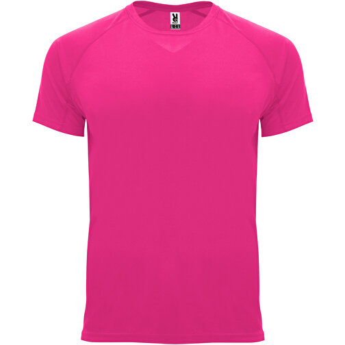 Bahrain Sport T-Shirt Für Kinder , pink fluor, Interlock Strick 100% Polyester, 135 g/m2, 8, , Bild 1