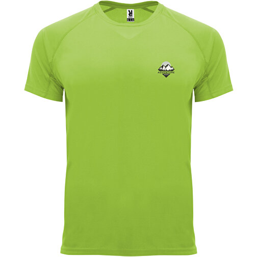 Bahrain Sport T-Shirt Für Kinder , lime / green lime, Interlock Strick 100% Polyester, 135 g/m2, 12, , Bild 2
