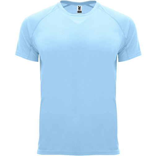 Bahrain Sport T-Shirt Für Kinder , himmelblau, Interlock Strick 100% Polyester, 135 g/m2, 8, , Bild 1