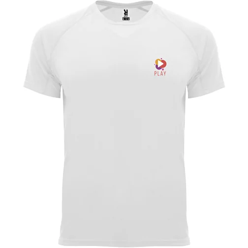 T-shirt de sport Bahrain à manches courtes pour enfant, Image 2