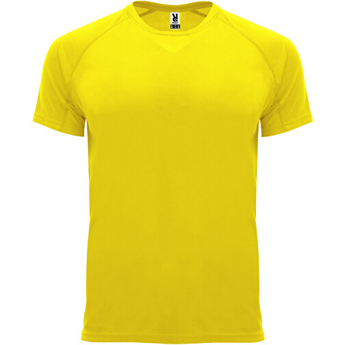 Bahrain Sport T-Shirt Für Kinder , gelb, Interlock Strick 100% Polyester, 135 g/m2, 12, , Bild 1