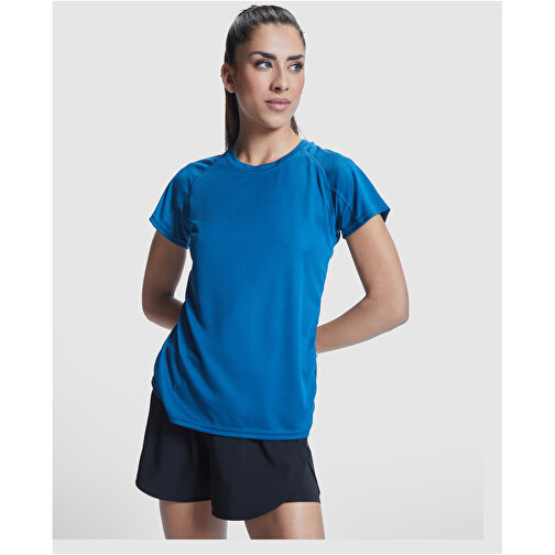 T-shirt sportiva a maniche corte da donna Bahrain, Immagine 4