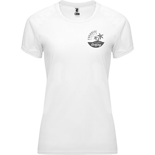 Camiseta deportiva de manga corta para mujer 'Bahrain', Imagen 2