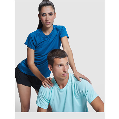 Bahrain Sport T-Shirt Für Damen , moonlight blue, Interlock Strick 100% Polyester, 135 g/m2, XL, , Bild 4