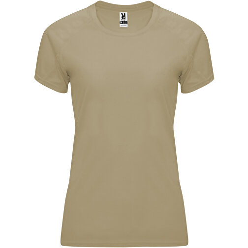 Bahrain Sport T-Shirt Für Damen , dark sand, Interlock Strick 100% Polyester, 135 g/m2, 2XL, , Bild 1