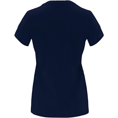 Capri T-Shirt Für Damen , navy blue, Single jersey Strick 100% Baumwolle, 170 g/m2, 3XL, , Bild 3