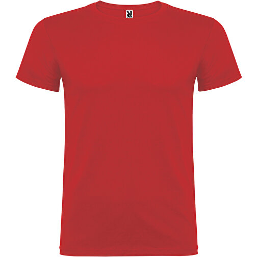 Beagle T-Shirt Für Herren , rot, Single jersey Strick 100% Baumwolle, 155 g/m2, M, , Bild 1