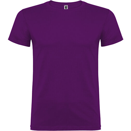 Beagle T-Shirt Für Herren , lila, Single jersey Strick 100% Baumwolle, 155 g/m2, 3XL, , Bild 1