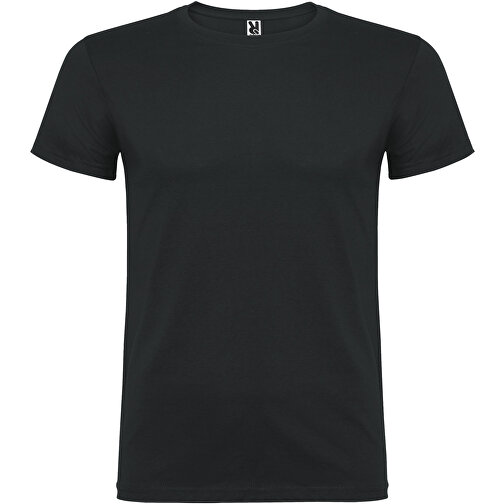 Beagle T-Shirt Für Herren , dark lead, Single jersey Strick 100% Baumwolle, 155 g/m2, 3XL, , Bild 1
