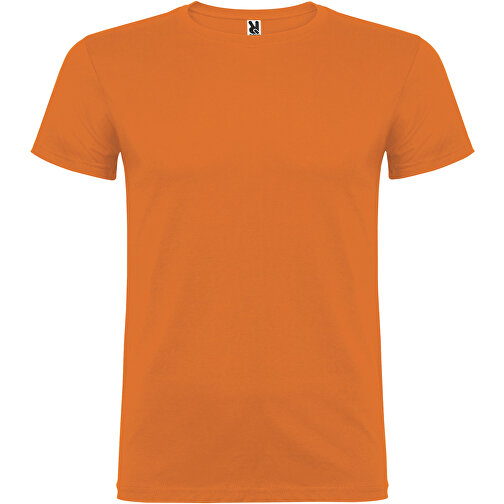 Beagle T-Shirt Für Herren , orange, Single jersey Strick 100% Baumwolle, 155 g/m2, XS, , Bild 1