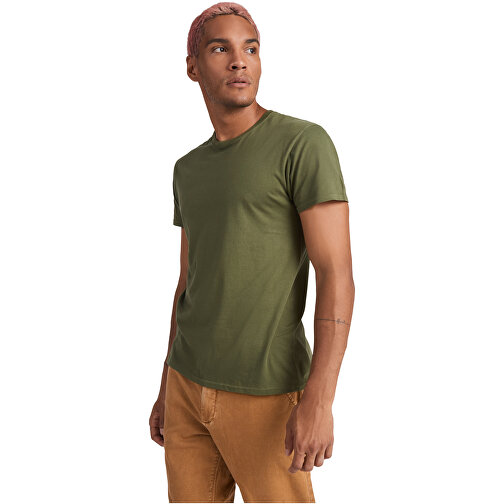Beagle T-Shirt Für Herren , mintgrün, Single jersey Strick 100% Baumwolle, 155 g/m2, M, , Bild 4
