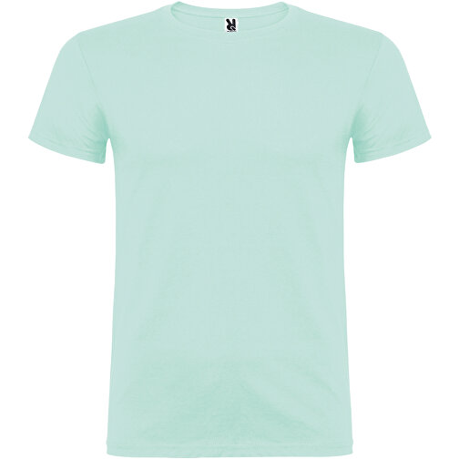 Beagle T-Shirt Für Herren , mintgrün, Single jersey Strick 100% Baumwolle, 155 g/m2, S, , Bild 1