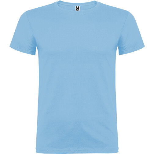 Beagle T-Shirt Für Herren , himmelblau, Single jersey Strick 100% Baumwolle, 155 g/m2, M, , Bild 1