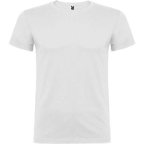 Beagle T-Shirt Für Herren , weiß, Single jersey Strick 100% Baumwolle, 155 g/m2, M, , Bild 1