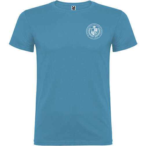 Beagle T-Shirt Für Herren , tiefes blau, Single jersey Strick 100% Baumwolle, 155 g/m2, 2XL, , Bild 2