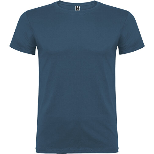 Beagle T-Shirt Für Herren , moonlight blue, Single jersey Strick 100% Baumwolle, 155 g/m2, L, , Bild 1