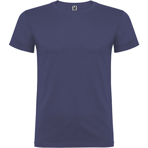 Beagle T-Shirt Für Herren , blue denim, Single jersey Strick 100% Baumwolle, 155 g/m2, M, , Bild 1