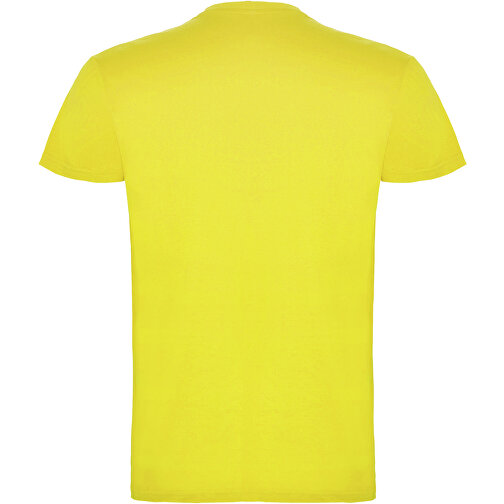 Beagle T-Shirt Für Herren , gelb, Single jersey Strick 100% Baumwolle, 155 g/m2, L, , Bild 3