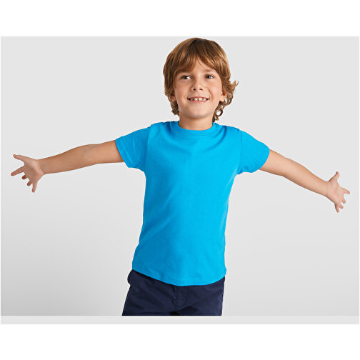 Beagle T-Shirt Für Kinder , hellrosa, Single jersey Strick 100% Baumwolle, 155 g/m2, 9/10, , Bild 4