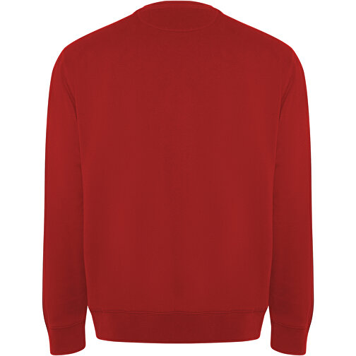 Batian Sweatshirt Mit Rundhalsausschnitt Unisex , rot, Strick 60% Bio Baumwolle, 40% Recyceltes Polyester, 300 g/m2, 2XL, , Bild 3