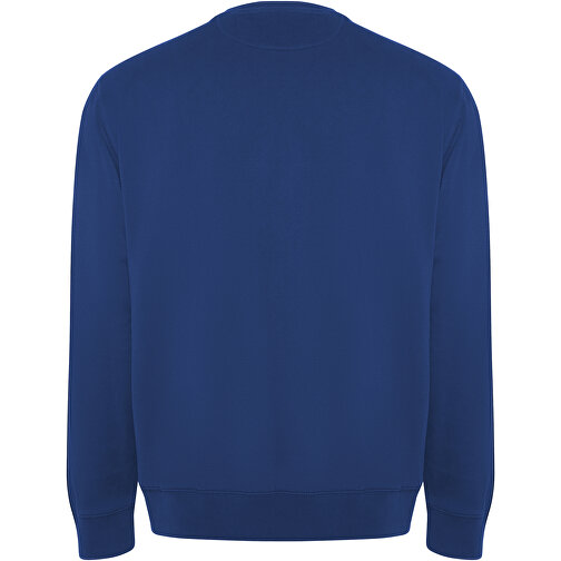 Batian Sweatshirt Mit Rundhalsausschnitt Unisex , royal, Strick 60% Bio Baumwolle, 40% Recyceltes Polyester, 300 g/m2, S, , Bild 3