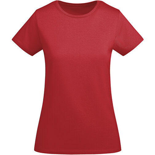 Breda T-Shirt Für Damen , rot, Single jersey Strick 100% Bio Baumwolle, 175 g/m2, XL, , Bild 1
