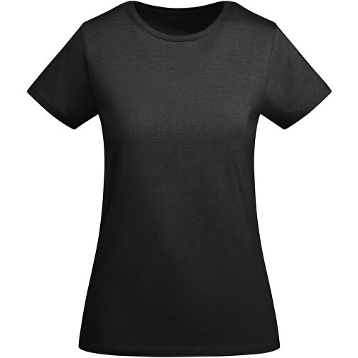 Breda T-Shirt Für Damen , schwarz, Single jersey Strick 100% Bio Baumwolle, 175 g/m2, 3XL, , Bild 1