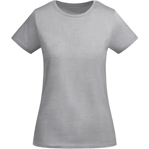 Breda T-Shirt Für Damen , marl grey, Single jersey Strick 100% Bio Baumwolle, 175 g/m2, S, , Bild 1