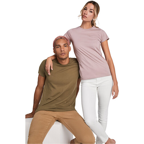 Breda T-Shirt Für Damen , garnet, Single jersey Strick 100% Bio Baumwolle, 175 g/m2, XL, , Bild 5