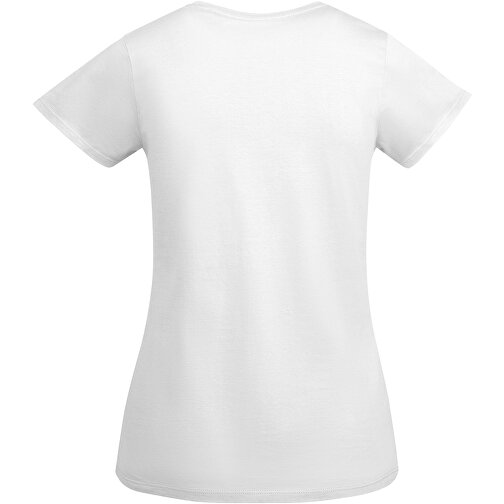 Breda T-Shirt Für Damen , weiss, Single jersey Strick 100% Bio Baumwolle, 175 g/m2, L, , Bild 3