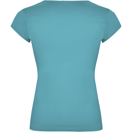 Belice T-Shirt Für Damen , türkis, Single jersey Strick 94% Baumwolle, 6% Elastan, 200 g/m2, 2XL, , Bild 3