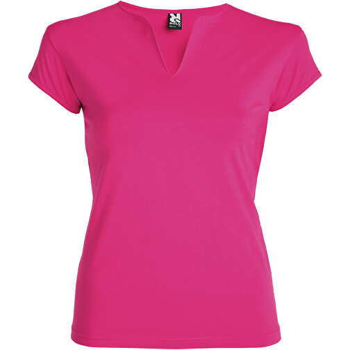 Belice T-Shirt Für Damen , rossette, Single jersey Strick 94% Baumwolle, 6% Elastan, 200 g/m2, 2XL, , Bild 1