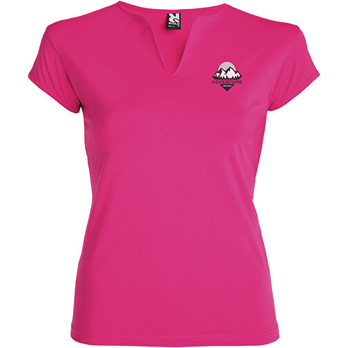 Belice T-Shirt Für Damen , rossette, Single jersey Strick 94% Baumwolle, 6% Elastan, 200 g/m2, XL, , Bild 2