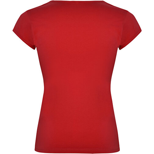 Belice T-Shirt Für Damen , rot, Single jersey Strick 94% Baumwolle, 6% Elastan, 200 g/m2, XL, , Bild 3