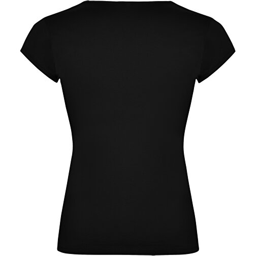 Belice T-Shirt Für Damen , schwarz, Single jersey Strick 94% Baumwolle, 6% Elastan, 200 g/m2, 2XL, , Bild 3