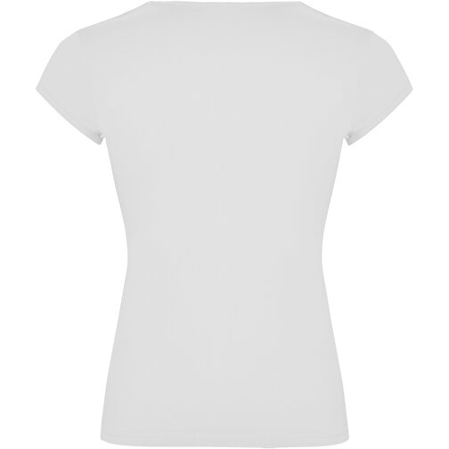 Belice T-Shirt Für Damen , weiß, Single jersey Strick 94% Baumwolle, 6% Elastan, 200 g/m2, 3XL, , Bild 3