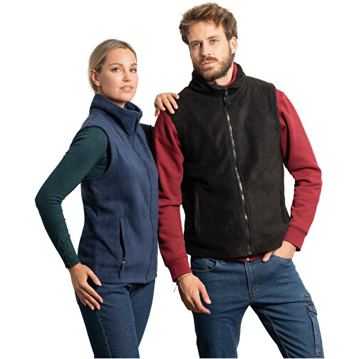 Bellagio Fleece Bodywarmer Unisex , rot, Fleece 100% Polyester, 300 g/m2, XL, , Bild 6