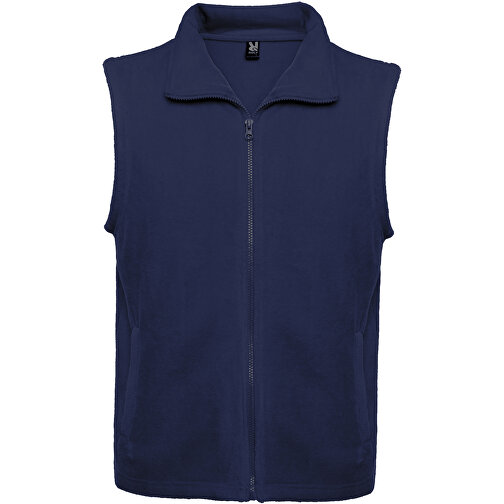 Bellagio Fleece Bodywarmer Unisex , navy blue, Fleece 100% Polyester, 300 g/m2, S, , Bild 1