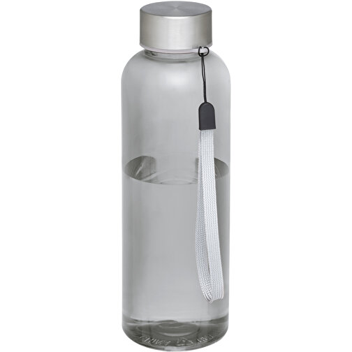 Bodhi 500 Ml Sportflasche Aus RPET , transparent schwarz, Recycelter PET Kunststoff, Recycled stainless steel, 6,50cm x 20,00cm x 6,50cm (Länge x Höhe x Breite), Bild 1