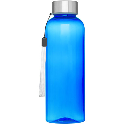 Bodhi 500 Ml Sportflasche Aus RPET , transparent royalblau, Recycelter PET Kunststoff, Recycled stainless steel, 6,50cm x 20,00cm x 6,50cm (Länge x Höhe x Breite), Bild 4