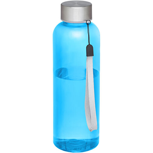 Bodhi 500 Ml Sportflasche Aus RPET , transparent hellblau, Recycelter PET Kunststoff, Recycled stainless steel, 6,50cm x 20,00cm x 6,50cm (Länge x Höhe x Breite), Bild 1
