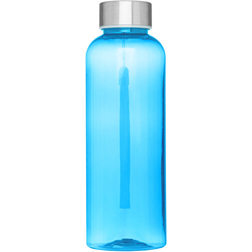 Bodhi 500 Ml Sportflasche Aus RPET , transparent hellblau, Recycelter PET Kunststoff, Recycled stainless steel, 6,50cm x 20,00cm x 6,50cm (Länge x Höhe x Breite), Bild 3