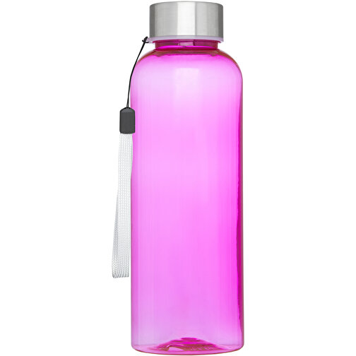 Bodhi 500 Ml Sportflasche Aus RPET , transparent pink, Recycelter PET Kunststoff, Recycled stainless steel, 6,50cm x 20,00cm x 6,50cm (Länge x Höhe x Breite), Bild 4