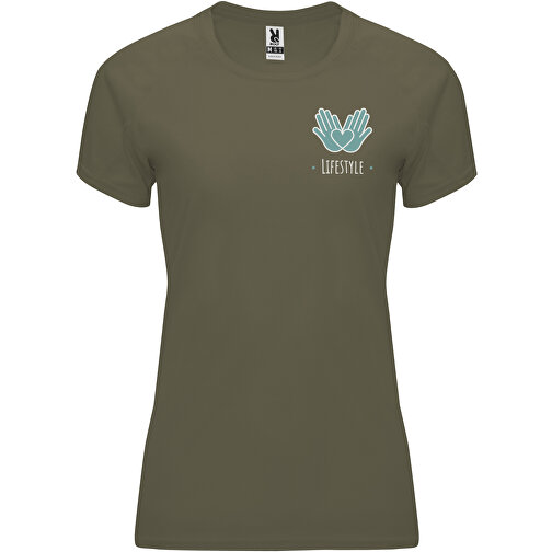 T-shirt de sport Bahrain à manches courtes pour femme, Image 2