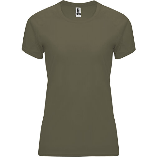 Bahrain Sport T-Shirt Für Damen , militar green, Interlock Strick 100% Polyester, 135 g/m2, S, , Bild 1