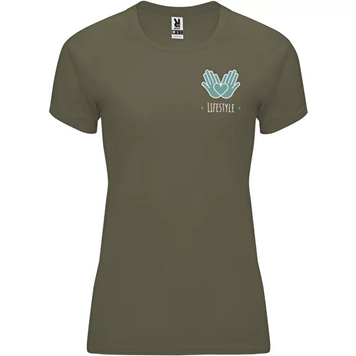 T-shirt de sport Bahrain à manches courtes pour femme, Image 2