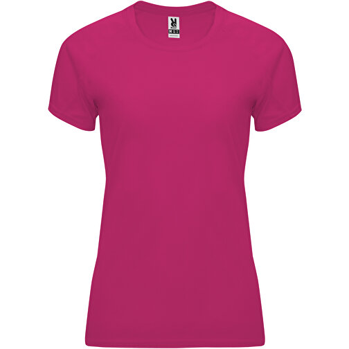 Bahrain Sport T-Shirt Für Damen , rossette, Interlock Strick 100% Polyester, 135 g/m2, 2XL, , Bild 1