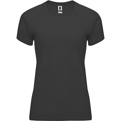Bahrain Sport T-Shirt Für Damen , dark lead, Interlock Strick 100% Polyester, 135 g/m2, XL, , Bild 1