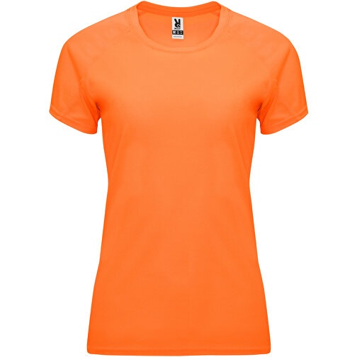 Bahrain Sport T-Shirt Für Damen , fluor orange, Interlock Strick 100% Polyester, 135 g/m2, XL, , Bild 1